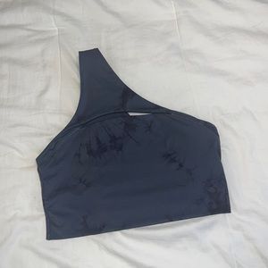 Alphalete Alphalux Asymmetrical Sports Bra